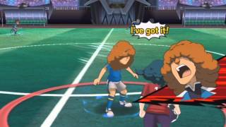 Inazuma Eleven Strikers - Vs Team Ogre!