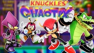 Knuckles Chaotix (Multiplayer) Parte 05 LongPlay - Últimos acts!