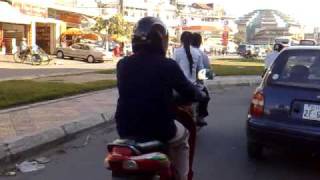 traffic in PhnomPenh