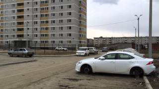 ЕК-ТВ. Сняли колеса с нового а/м Lexus