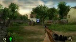 Brothers in Arms 2004 E3 Demo (part 1)