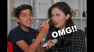 MY 10 YEAR OLD TRANSFORMS ME! OMG!!