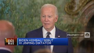 Lagi, Biden Sebut Xi Jinping Diktator