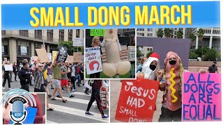 Activists Hold ‘Small Dong March’ to End Shaming of Male Parts (ft. Silent Mike)