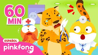 Curemos a los Tenebrosos Amigos de la Jungla | Pinkfong Canciones y Juegos de Halloween para Niños