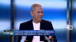 Pecah Rekor Impor Beras Indonesia Jelang Pilpres, Ada Apa?