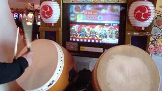 太鼓の達人10 プリキュア５、スマイル　ｇｏ　ｇｏ！ 手元