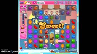 Candy Crush Level 1545 help w/audio tips, hints, tricks