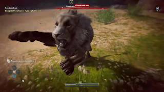 Как победить Немейского льва в Assassin's creed Одиссея