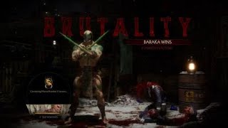Mortal Kombat 11: Round 2 Flawless Victory Slaughter (Towers Of Time)