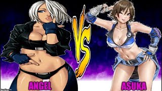 Mugen Waifu Battles #104: Angel vs Asuka