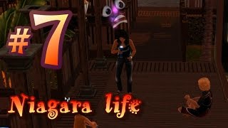 Симс 3 "Niagara life" - #7 "Страшные истории"