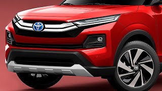 2022 Toyota Urban Cruiser Hyryder Launch Date, Price & Specification