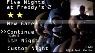 Все секретные чит-коды FNAF1,FNAF2.