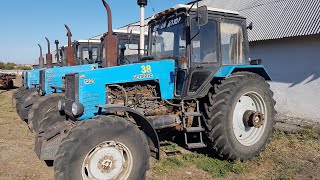Продажа тракторов  МТЗ-1221 2007 и 2004 годы от Goodland /внимание есть мат.