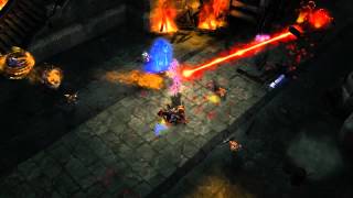 Diablo III Heroes Rise: Wizard Overview HD