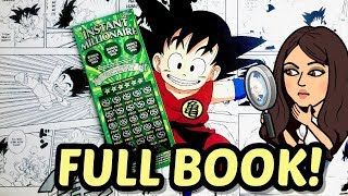 FULL BOOK of Instant Millionaire from The Texas Lottery!