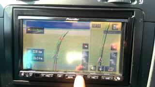 Pioneer Avic HD3 after Hdd Update 2