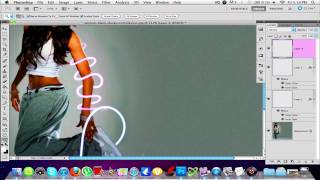 Photoshop CS5 Glowing curves Tutorial