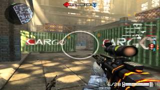 Gameplay Warface Sniper de Crown é Fodaaaaaaa !