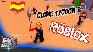 Clone Tycoon 2 - Roblox - Español