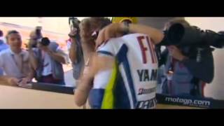 Valentino Rossi dan Marco Simoncelli Sang Fenomenal