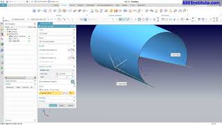 Siemens NX 12: Section Circle 2 Guides