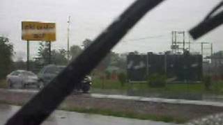 Nissan B-15 Sunny (Ran Off Road) Solomon Hochoy Highway