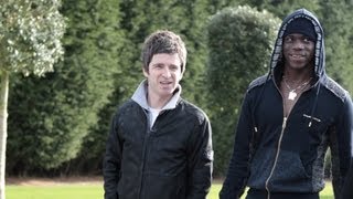 Noel Gallagher on Mario Balotelli HD