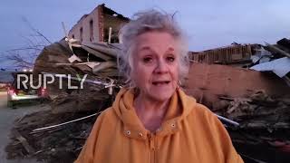 USA: Mayfield mayor discusses destruction left by monstrous tornado