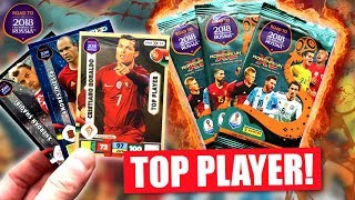 TOP PLAYER im PACK! WM 2018 Adrenalyn XL Unboxing