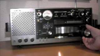 Sony ICF-6800 Orange