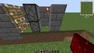 Minecraft - Туториал - Двери на датчике дневного света [1.7.4 +]