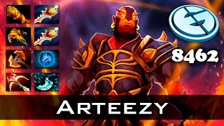 Dota 2 - Arteezy Ember Spirit - 8462 MMR Ranked Match