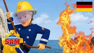 Feuerwehrmann Sam Deutsch Neue Folgen |  Teammitgliedern - Lustigsten Momente | Cartoons fur Kinder