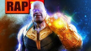 Rap do Thanos // Estalar de Dedos // TK RAPS (Produced by RockItPro)