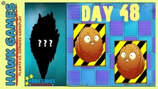 Plants vs Zombies 2 Mars World Day 48 (Protect Explode-o-nut)