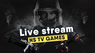 ДВЕ ГОЛЫЕ ЖЕНЩИНЫ ИГРАЮТ В CS:GO / NS TV GAMES # 66