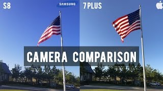 Galaxy S8 vs. iPhone 7 Plus: Ultimate Camera Test Comparison!