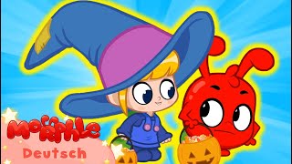 Morphle | Mein magisches Halloween | Karikatur für Kinder | Mila und Morphle auf Deutsch