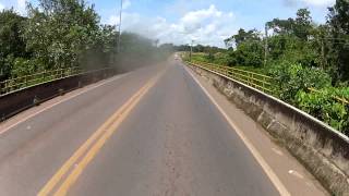 Passeio de moto Alça viária em Belém