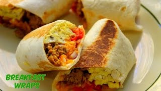 Breakfast Wraps