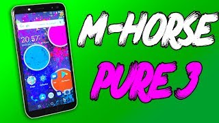 M-HORSE PURE 3 - ТОПОВЫЙ НОУНЕЙМ С ПРОБЛЕМНОЙ КАМЕРОЙ!