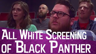 All White Screening of Black Panther | Marvel Sketch Comedy