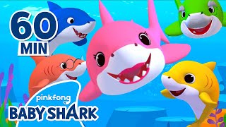 Baby Shark Doo Doo 1 hour | +Compilation | Baby Shark Remix 