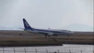 【初飛来】岩国空港（アプローチ～着陸編）
