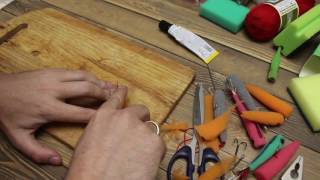 Поролоновые рыбки на судака и щуку своими руками. Foam lures for Pike and Zander.