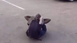 Flexible Street Acrobat