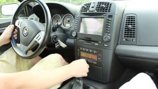 2005 cadillac CTS V Test Drive