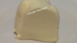 como hacer GELATINA ESPUMOSA DEDURAZNO, receta de Mousse de durazno, Receta #392